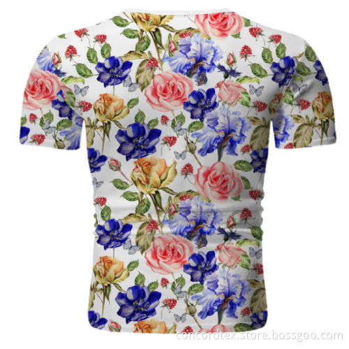Printed men's T shirt